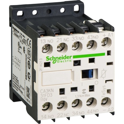 SCHNEIDER ELECTRIC SCHNEIDER Stykač CA3KN31FD3 110VDC CA3KN31FD3