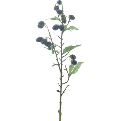 Moruše velké spray černé V89 cm