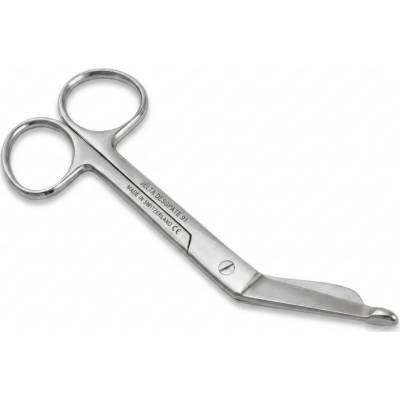 Talacko Nožnice zahnuté nérezové 16cm 11290