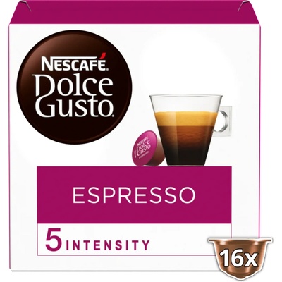 NESCAFÉ Кафе капсули Nescafe Espresso Dolce Gusto, 16бр