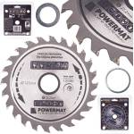 Powermat Трион на дърво 125mm 24T 22.2mm 41859 (PM0894)