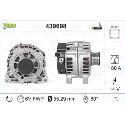 Alternátor VALEO 439698