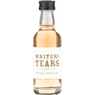 Writers Tears Copper Pot Mini 40% 0,05 l (čistá fľaša)