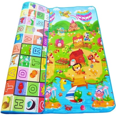 Ikonka Vzdelávacia obojstranná penová podložka na ihrisko