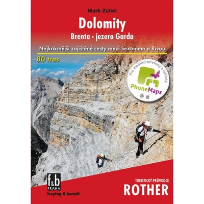 Brandl Sepp - Turistický průvodce Rother Dachstein