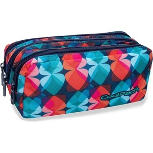 COOLPACK Несесер с три прегради coolpack primus magic leaves