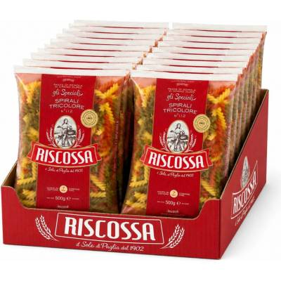 Riscossa Spirali tricolore 24 x 0,5 kg