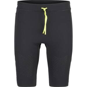 HOKA Мъжки шорти за бягане HOKA Skybreeze Half Tight Running shorts - Black - размер XL (012-4030-0115)