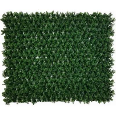Umělý živý plot KAPRADÍ EXT DELUXE na plastovém rastru, 100cm x 200cm
