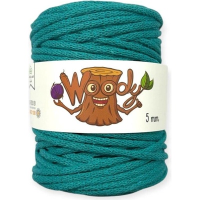 Woody Crafts Woody 5 mm – Smaragd (50m)