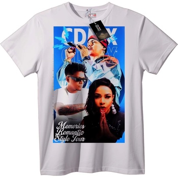 NOONEBRAND Тениска Мафия CDMX - M, White
