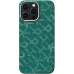 PITAKA Панел Pitaka Tactile Woven PTK Green/Gold за iPhone 16 Pro (KI1601PTK)