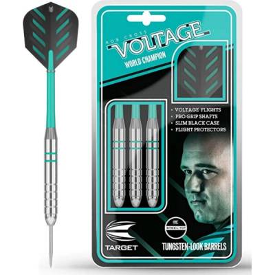 Target steel 24g Rob Cross Silver Voltage BRASS