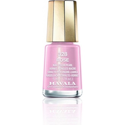 Mavala Minicolor Nail Care Lak na nechty 328 Rose 5 ml