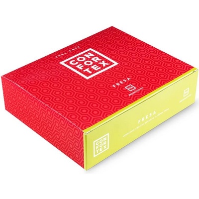 CONFORTEX STRAWBERRY CONDOM 144 ks