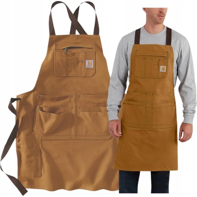 Carhartt Duck Hnědá Zástěra