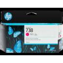 HP 738 Magenta (498N6A)