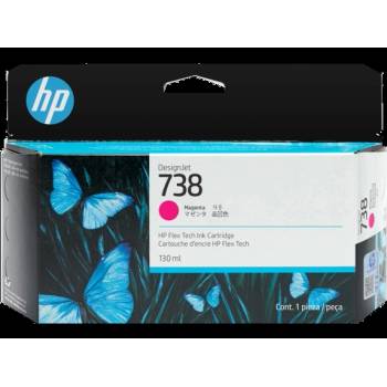 HP 738 Magenta (498N6A)