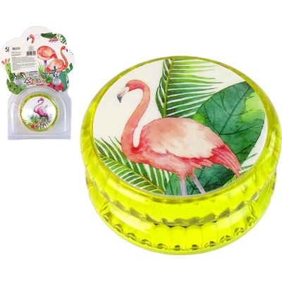 Lean Toys Arkádová hra YOYO plameniak
