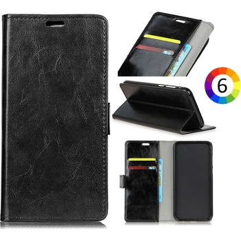 Image 1 of Xiaomi Redmi 6 Pro Magnetic Wallet Кожен Калъф и Протектор