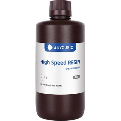 AnyCubic Rychleschnoucí šedý 1kg – Sleviste.cz