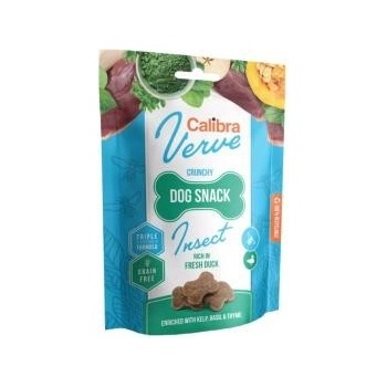 Calibra Dog Verve Crunchy Snack Insect&Fresh Duck 150 g