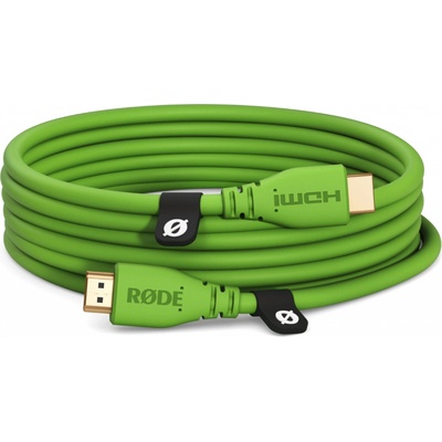 RODE HDMI CABLE 3m green