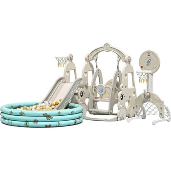 Moni Люлка с пързалка 7в1 Playground (3801005601905)