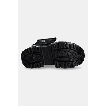 New Rock Кожени маратонки New Rock (M.OVERZ106NR.C1)