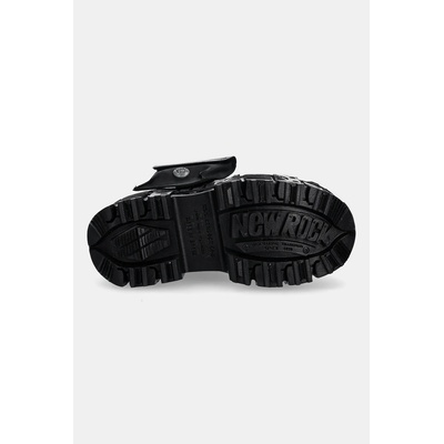 New Rock Кожени маратонки New Rock (M.OVERZ106NR.C1)