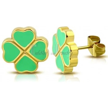 Image 1 of Talitha Обеци " Четирилистна детелина"