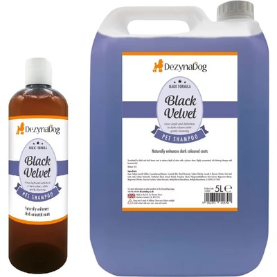 Dezynadog pro černou a tmavou srst 500 ml