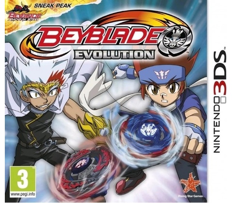 Beyblade: Evolution