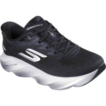 Skechers Мъжки маратонки Skechers AERO Burst Running Shoes Mens - Black/White