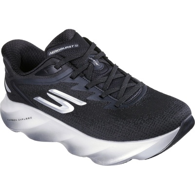 Skechers Мъжки маратонки Skechers AERO Burst Running Shoes Mens - Black/White