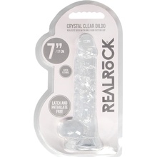 Shots REALROCK Realistic Dildo with Balls 17 cm