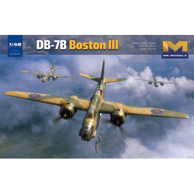 HK Models Hong Kong Models DB-7B Boston III 1:48