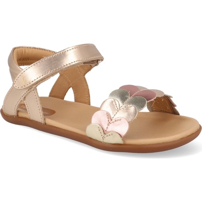 Tip Toey Joey Lovely Metalic Salmon/Champagne/rose gold růžové