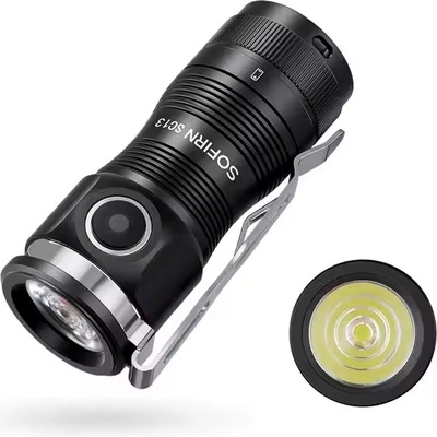 Sofirn Фенер Sofirn SC13 - SST40 диод, 6500K (d-28-36-4186)