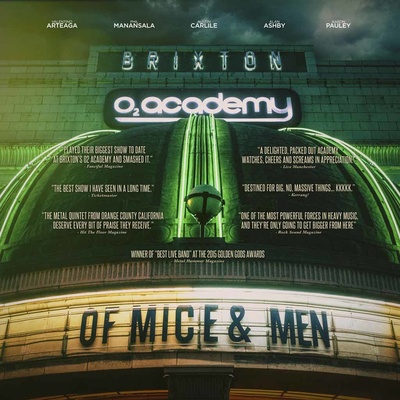 Live At Brixton - Of Mice & Men LP