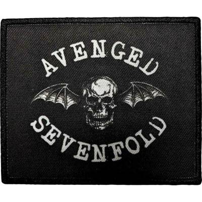 Nažehlovačka Avenged Sevenfold A7X - Deathbat Crest