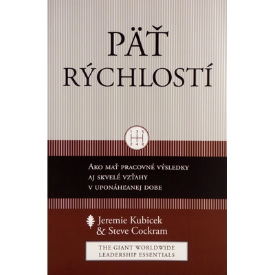 Päť rýchlostí - Kubicek Jeremie, Cockram Steve