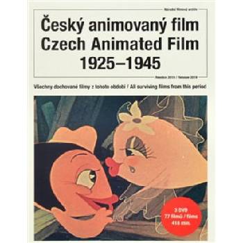 Český animovaný film 1925-1945 DVD