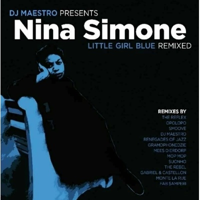 Nina Simone - Little Girl Blue (Remixed) (Reissue) (Remastered) (2 LP) (8719262022324)