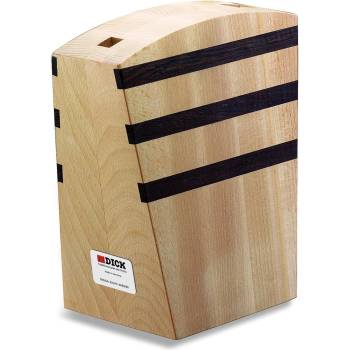 F. DICK Магнитен блок за ножове 28 cм, кафяв, дърво, F. DICK (FDCK8809001)