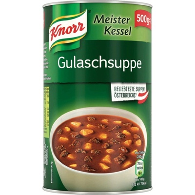 Knorr Meister Kessel gulášová polévka 0,5 kg