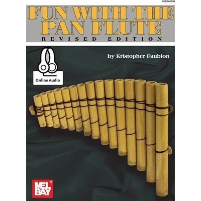 Fun With The Pan Flute noty na Panovu flétnu + audio