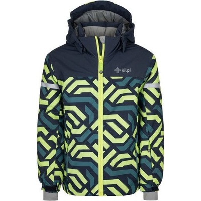 Kilpi ATENI-JB tmavě zelená bunda – Zboží Dáma