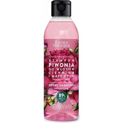 Barwa pivonka šampón na vlasy 300 ml