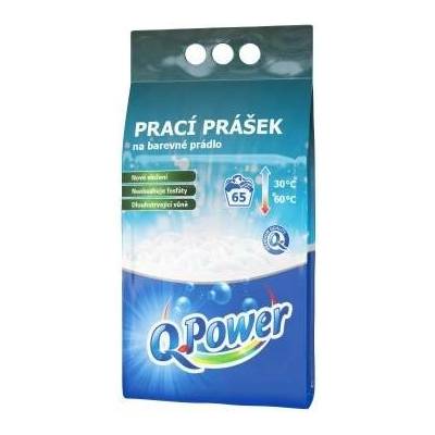 Q-Power Prací prášek na barevné prádlo 65 PD